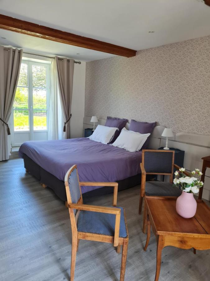 Bed and Breakfast Domaine De La Cour Vautier Mandeville-en-Bessin Экстерьер фото