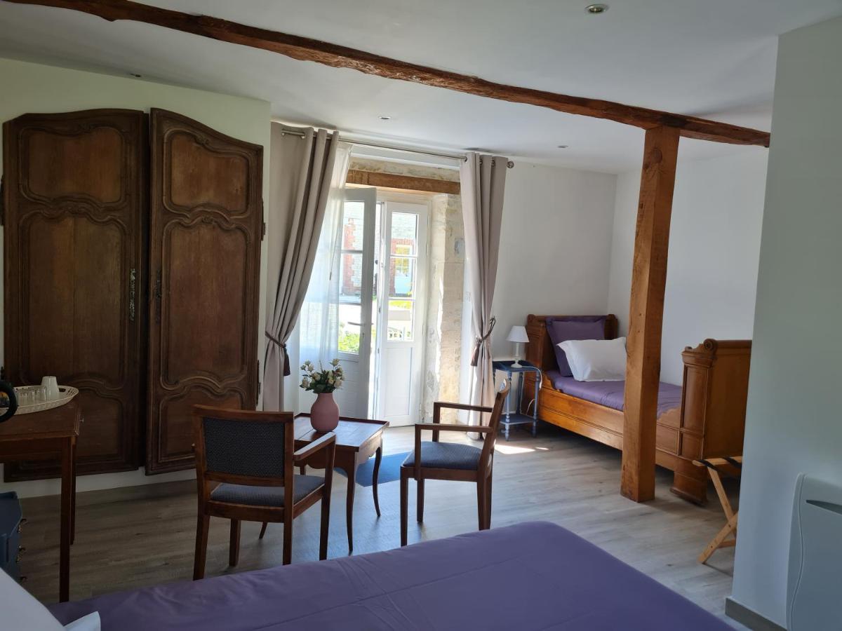 Bed and Breakfast Domaine De La Cour Vautier Mandeville-en-Bessin Экстерьер фото